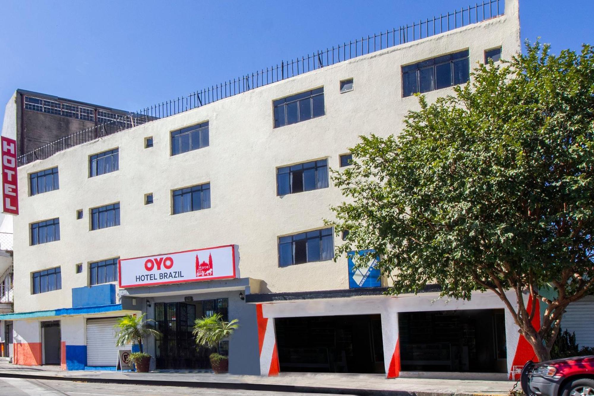 Oyo Hotel Brazil,Guadalajara,Estadio Jalisco Экстерьер фото